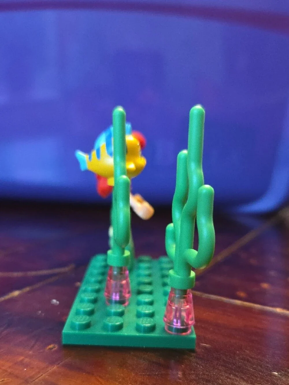 Lego Ariel And Flounder Minifigure